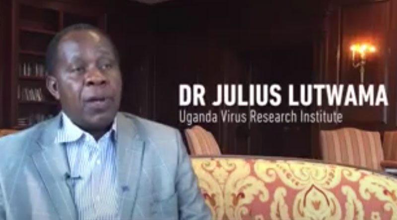 Julius Lutwama Speaks About Emerging Viral Infections